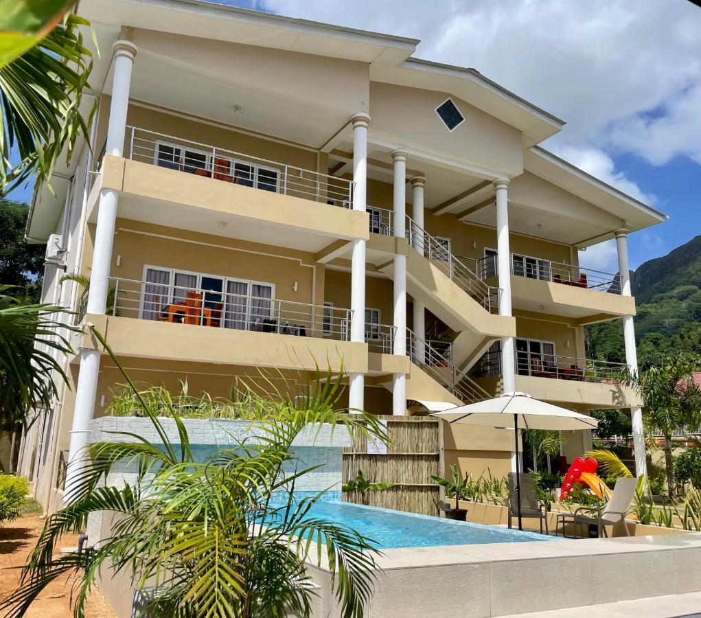 Aparthotel Tropical Hideaway Beau Vallon  Esterno foto