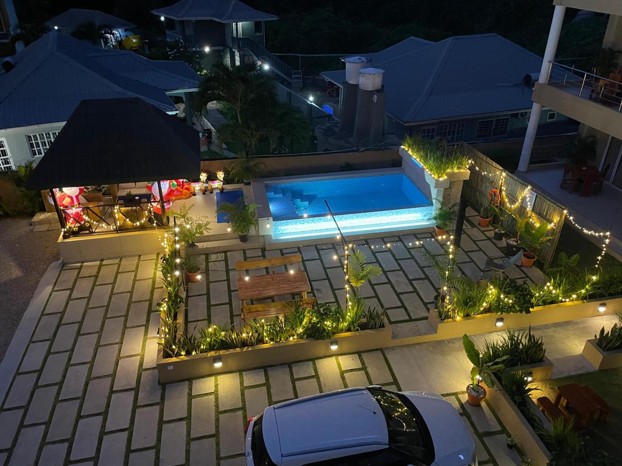 Aparthotel Tropical Hideaway Beau Vallon  Esterno foto